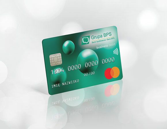 Karta Mastercard Business